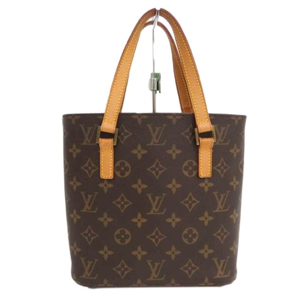 63968 1 Louis Vuitton Vavan PM Monogram Shoulder Bag Brown