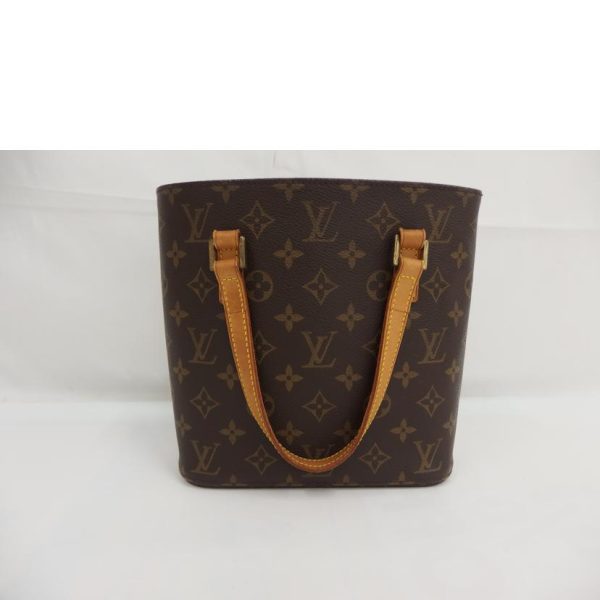 63968 2 Louis Vuitton Vavan PM Monogram Shoulder Bag Brown