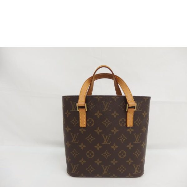 63968 3 Louis Vuitton Vavan PM Monogram Shoulder Bag Brown