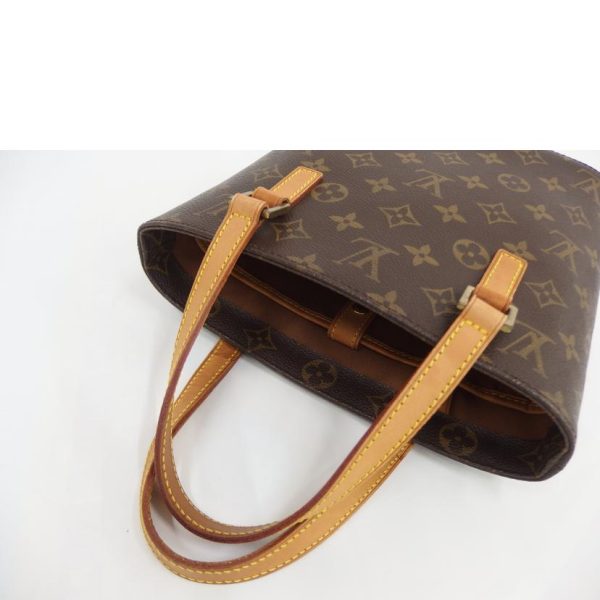 63968 4 Louis Vuitton Vavan PM Monogram Shoulder Bag Brown