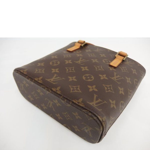 63968 5 Louis Vuitton Vavan PM Monogram Shoulder Bag Brown