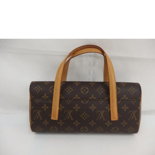 63975 2 Louis Vuitton Sonatine Monogram Clutch Bag Brown