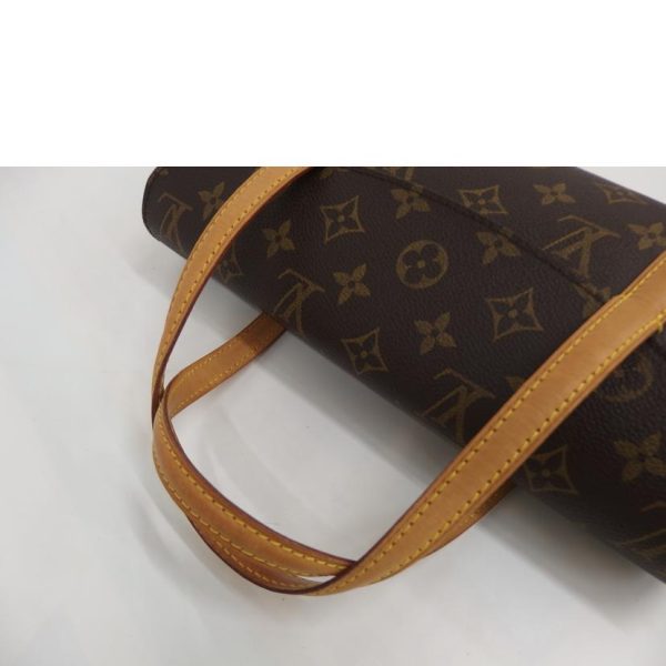 63975 5 Louis Vuitton Sonatine Monogram Clutch Bag Brown