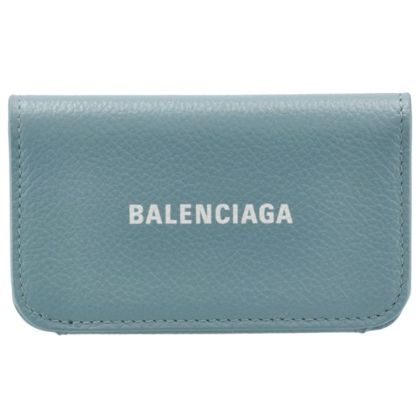 6398201izi34791 1 Balenciaga 6 Key Case Blue