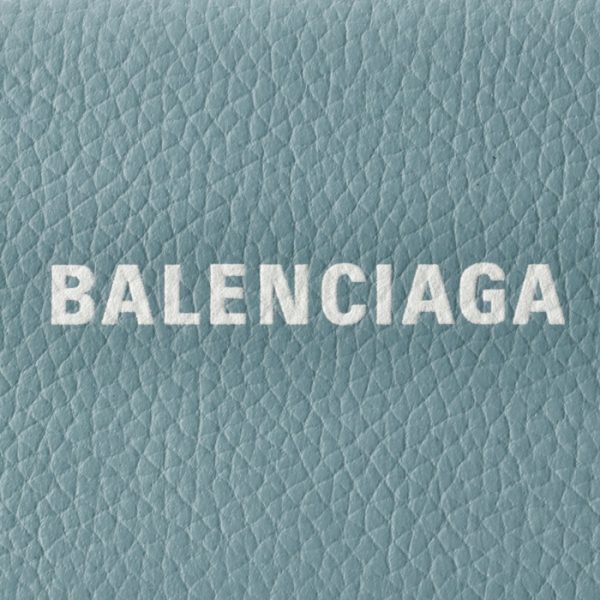 6398201izi34791 3 Balenciaga 6 Key Case Blue