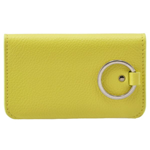 6398201izi37460 2 Balenciaga 6 Key Case Yellow