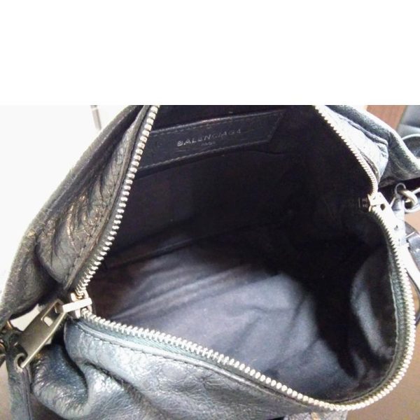 63990 5 Balenciaga Body Bag Black