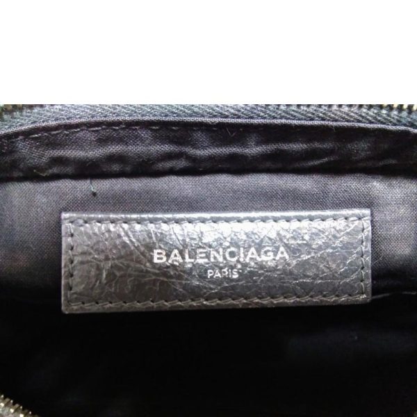 63990 6 Balenciaga Body Bag Black