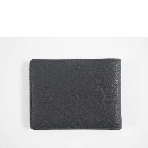 64031 2 Louis Vuitton Multiple Wallet Monogram Taurillon