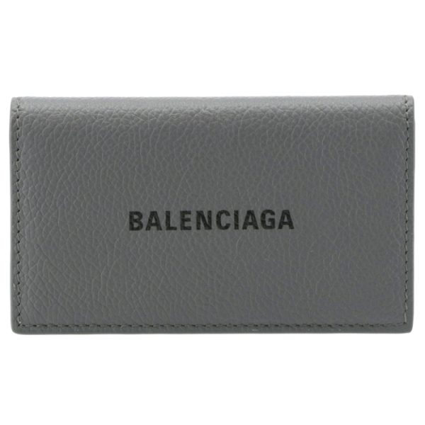 6405371izi31260 1 Balenciaga 6 Key Case Gray