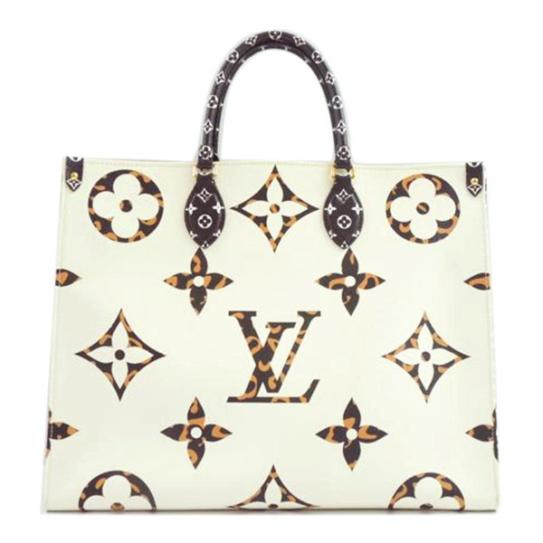 64142 1 Louis Vuitton On the Go GM Tote Bag Monogram Jungle