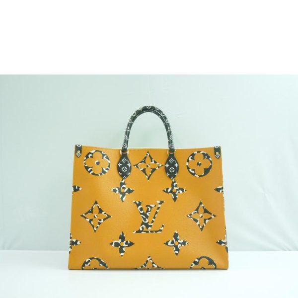 64142 2 Louis Vuitton On the Go GM Tote Bag Monogram Jungle