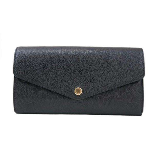 64152 1 Louis Vuitton Portefeuil Sala Wallet Empreinte Noir