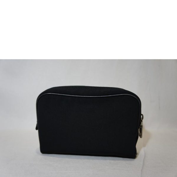 64169 2 PRADA Prada Nylon Pouch Black