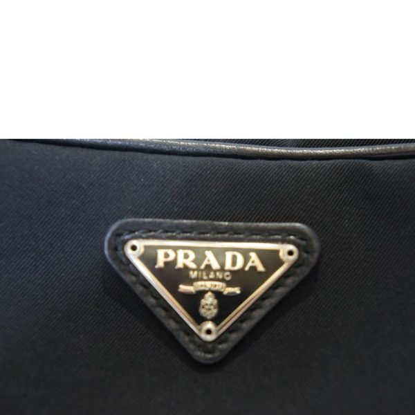 64169 5 PRADA Prada Nylon Pouch Black