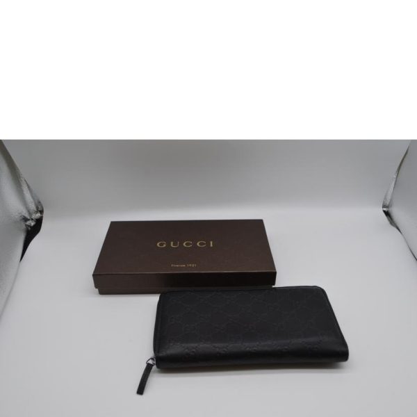 64335 8 Gucci Guccisima Organizer Long Wallet