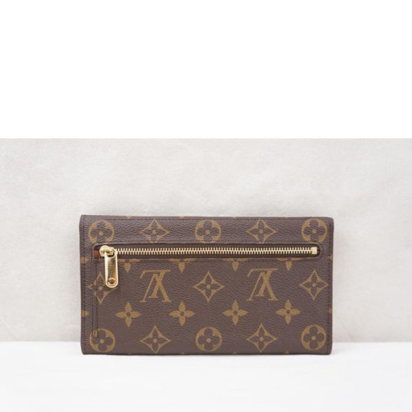 64404 2 Louis Vuitton Portefeuil Eugenie Wallet Monogram