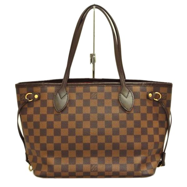 64435 1 Louis Vuitton Neverfull PM Tote Bag Damier