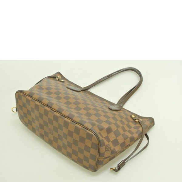 64435 3 Louis Vuitton Neverfull PM Tote Bag Damier