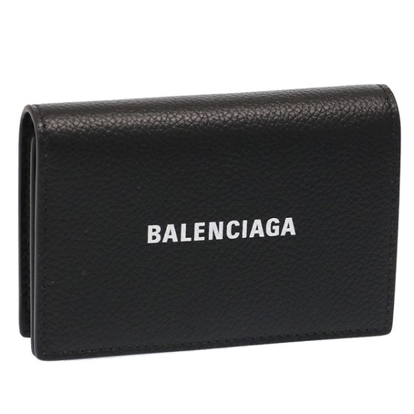 645508 1izi3 1090 BALENCIAGA CASH FLAP CARD HOLD FLAP CARD CASE Card case