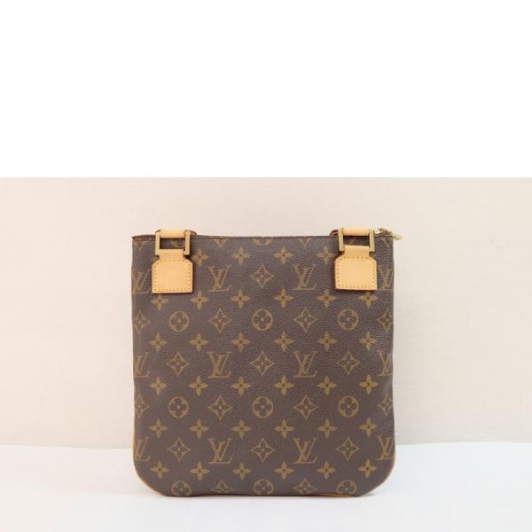 64657 2 Louis Vuitton Pochette Bosfort Bag Monogram Brown