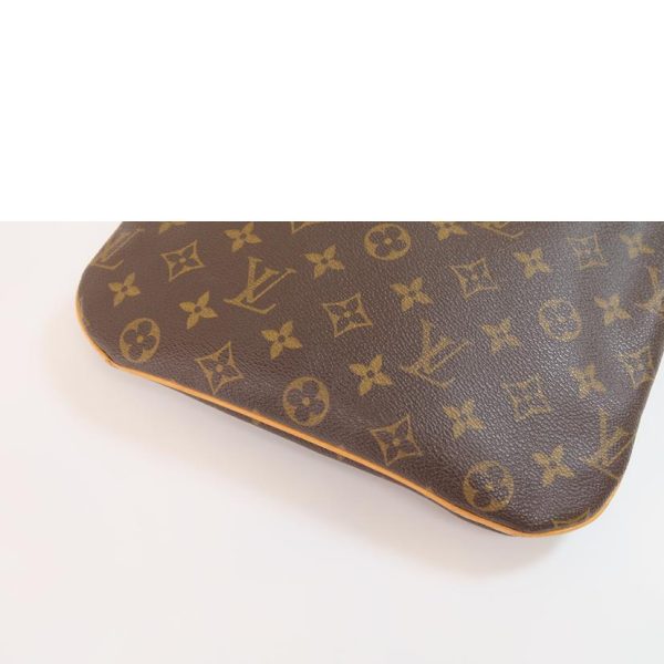 64657 3 Louis Vuitton Pochette Bosfort Bag Monogram Brown