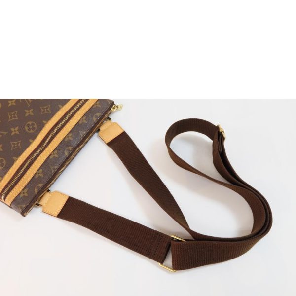 64657 4 Louis Vuitton Pochette Bosfort Bag Monogram Brown