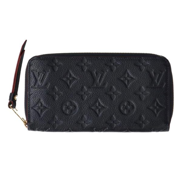 64708 1 Louis Vuitton Zippy Wallet Monogram Empreinte Infini