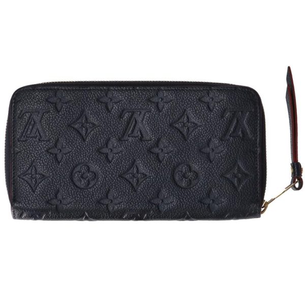 64708 2 Louis Vuitton Zippy Wallet Monogram Empreinte Infini