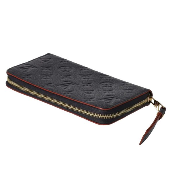 64708 3 Louis Vuitton Zippy Wallet Monogram Empreinte Infini