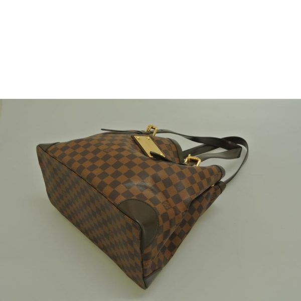 64718 3 Louis Vuitton Hampstead MM Tote Bag Damier Ebene