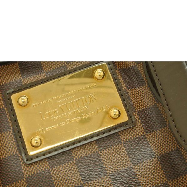 64718 5 Louis Vuitton Hampstead MM Tote Bag Damier Ebene