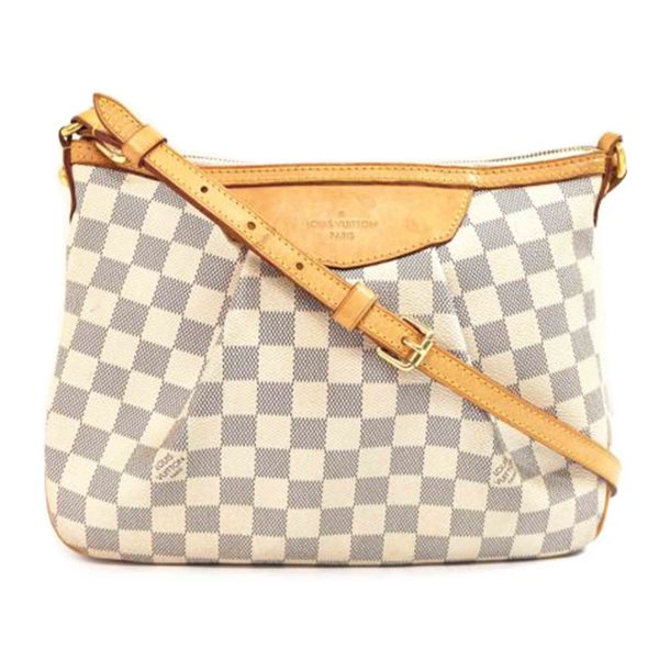 64800 1 Louis Vuitton Siclasa PM Damier Azur Bag