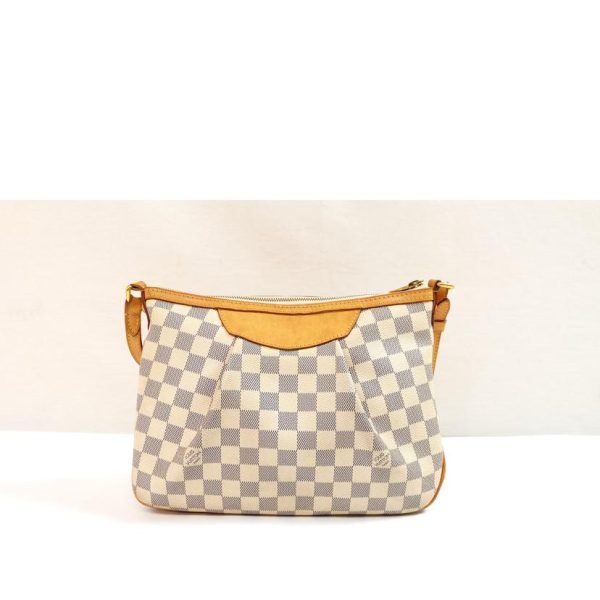 64800 2 Louis Vuitton Siclasa PM Damier Azur Bag