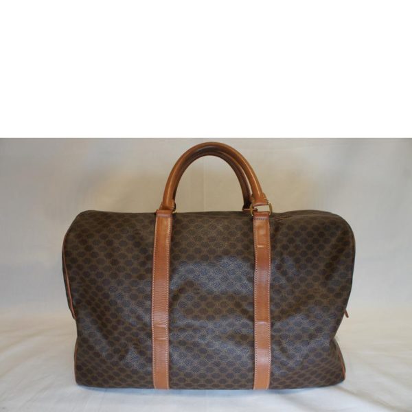 64875 2 Celine Macadam Boston Bag