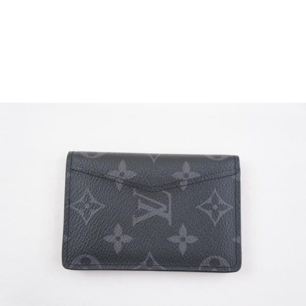 64886 2 Louis Vuitton Organizer Depoche Wallet Monogram Eclipse