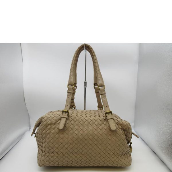 64948 2 Bottega Veneta Intrecciato Mini Boston