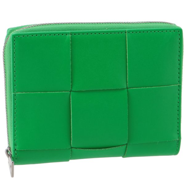 649596vbwd23724 Bottega Veneta Cassette Bifold Wallet