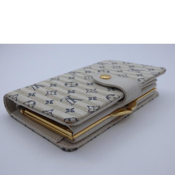 64971 3 Louis Vuitton Portefeuil Viennois Wallet Brown