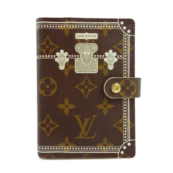 64999 1 Louis Vuitton Agenda PM Malvoir