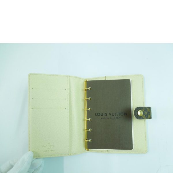 64999 3 Louis Vuitton Agenda PM Malvoir