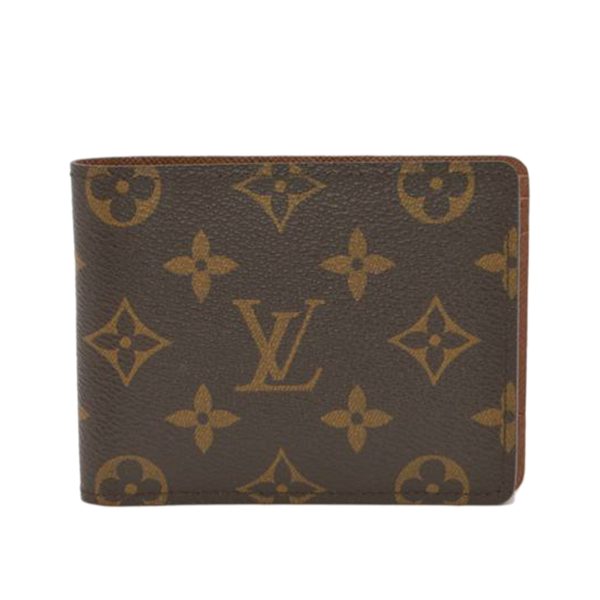 65002 1 Louis Vuitton Portefeuil Multiple Wallet Monogram