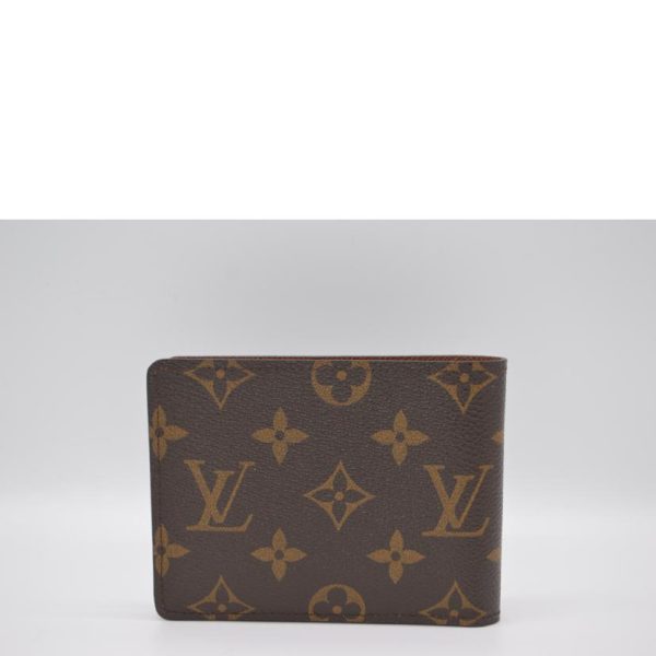 65002 2 Louis Vuitton Portefeuil Multiple Wallet Monogram