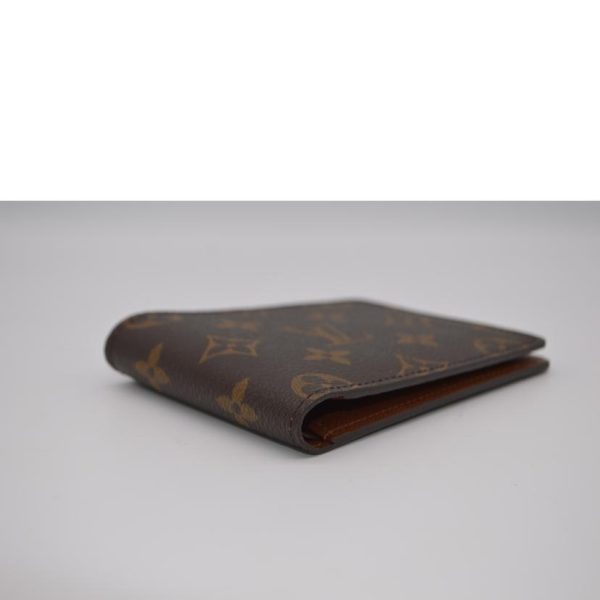 65002 4 Louis Vuitton Portefeuil Multiple Wallet Monogram