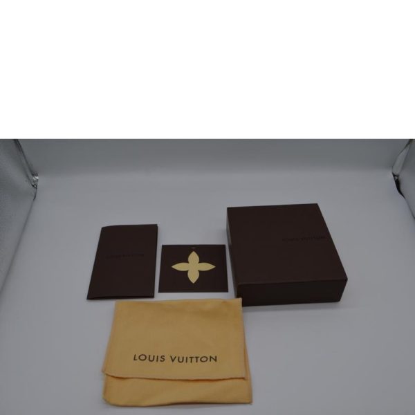 65002 5 Louis Vuitton Portefeuil Multiple Wallet Monogram