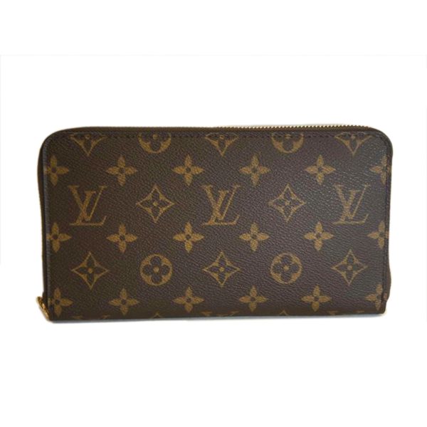 65019 1 Louis Vuitton Zippy Organizer Wallet Monogram