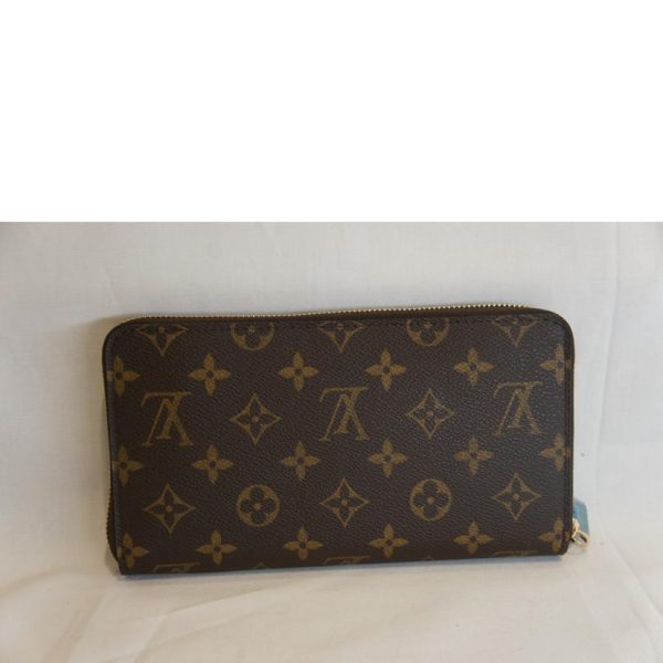 65019 2 Louis Vuitton Zippy Organizer Wallet Monogram