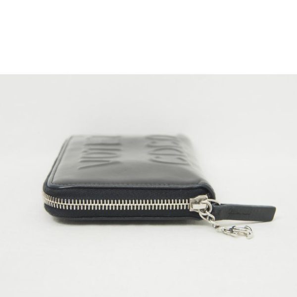 65042 4 Chanel Votez Coco Round Zipper Long Wallet