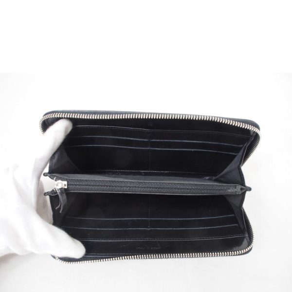 65042 8 Chanel Votez Coco Wallet Bag Black