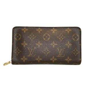 65086 1 Louis Vuitton Vivacite GM Shoulder Bag Monogram Brown